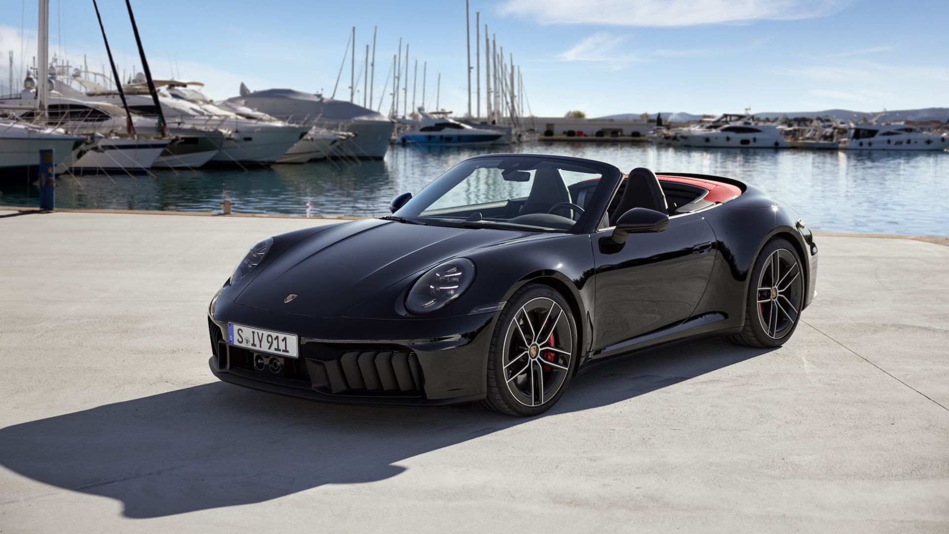 Porsche 911 Carrera GTS Cabriolet