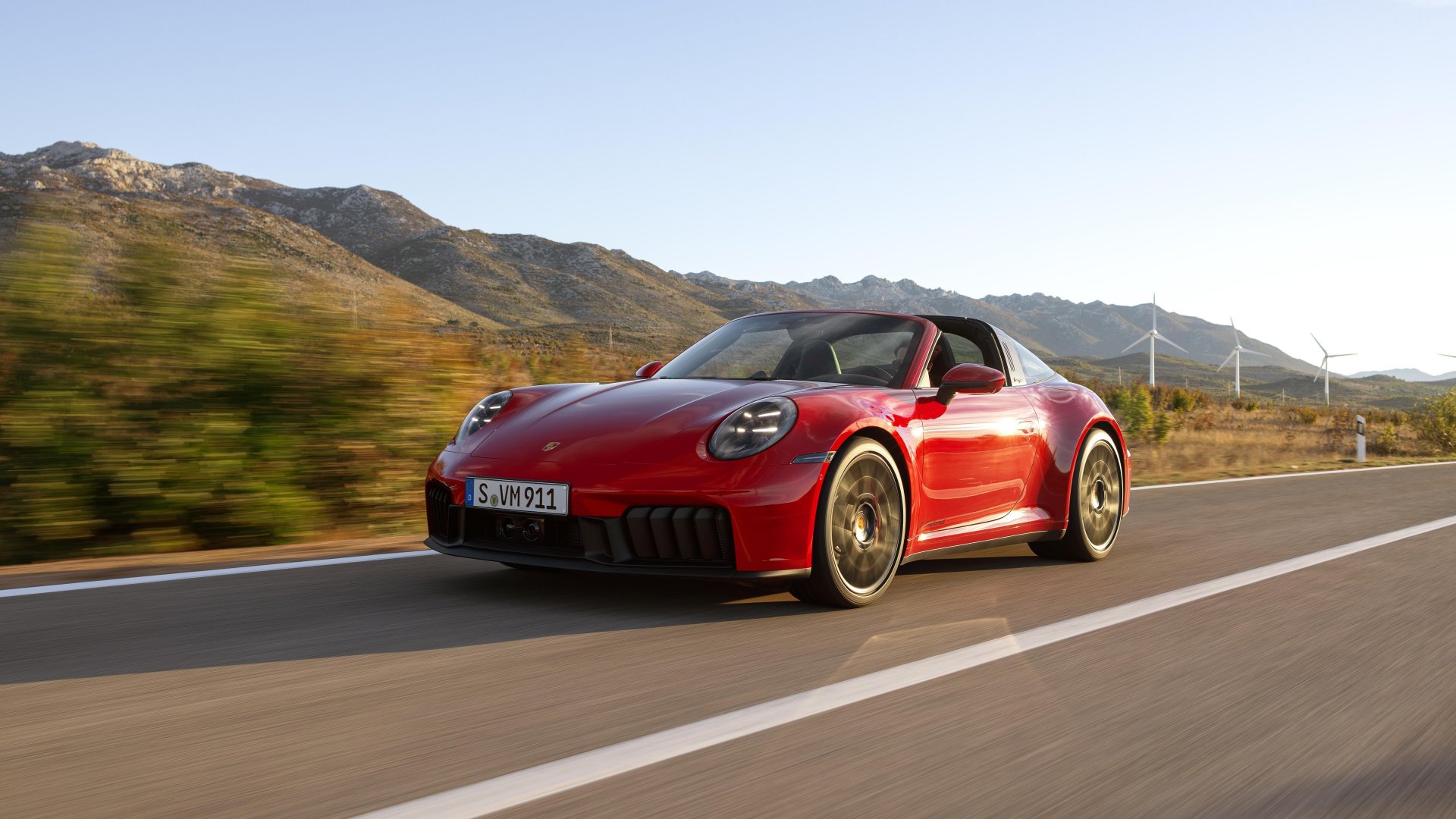 Porsche 911 Targa 4 GTS