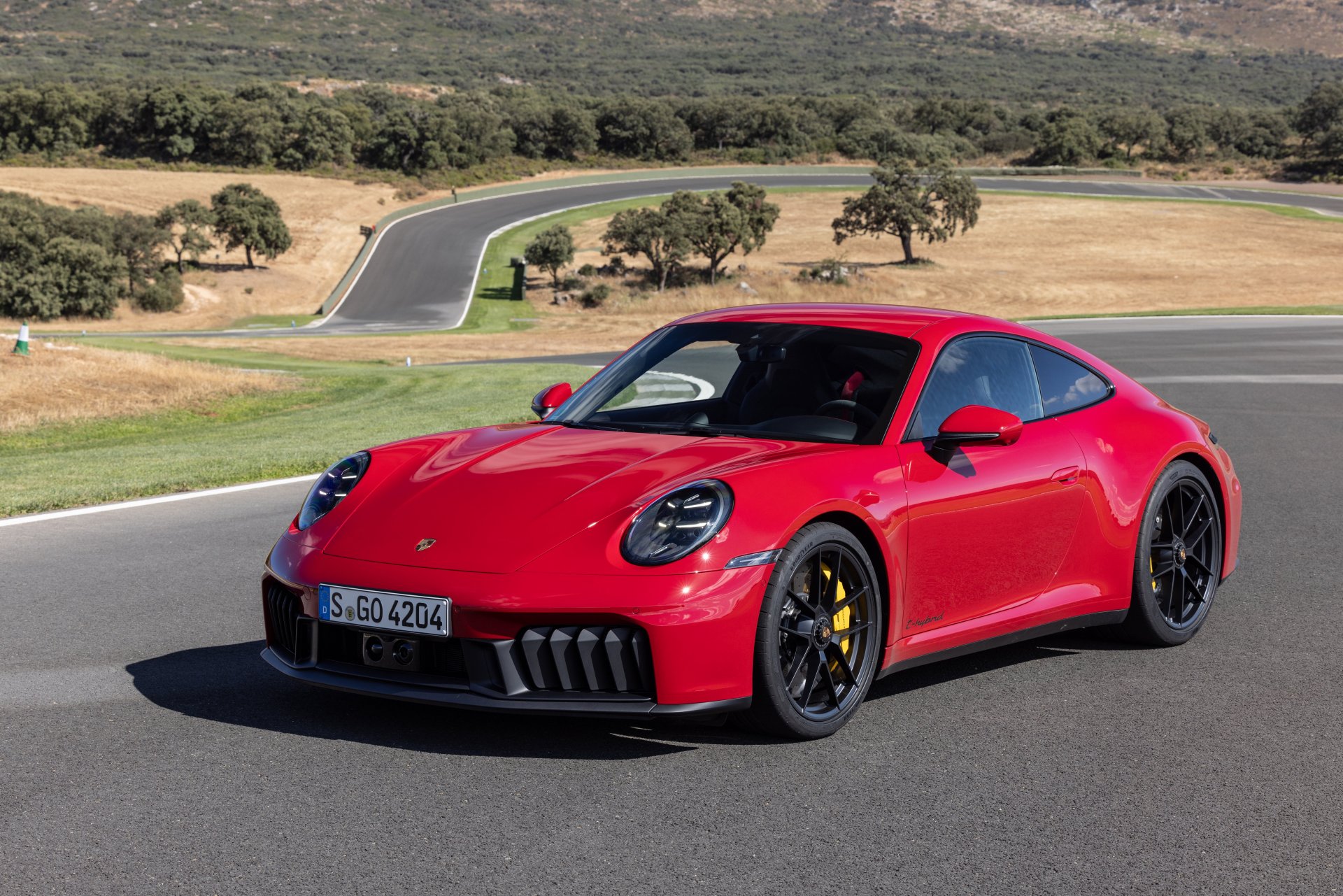 Porsche 911 Carrera 4 GTS