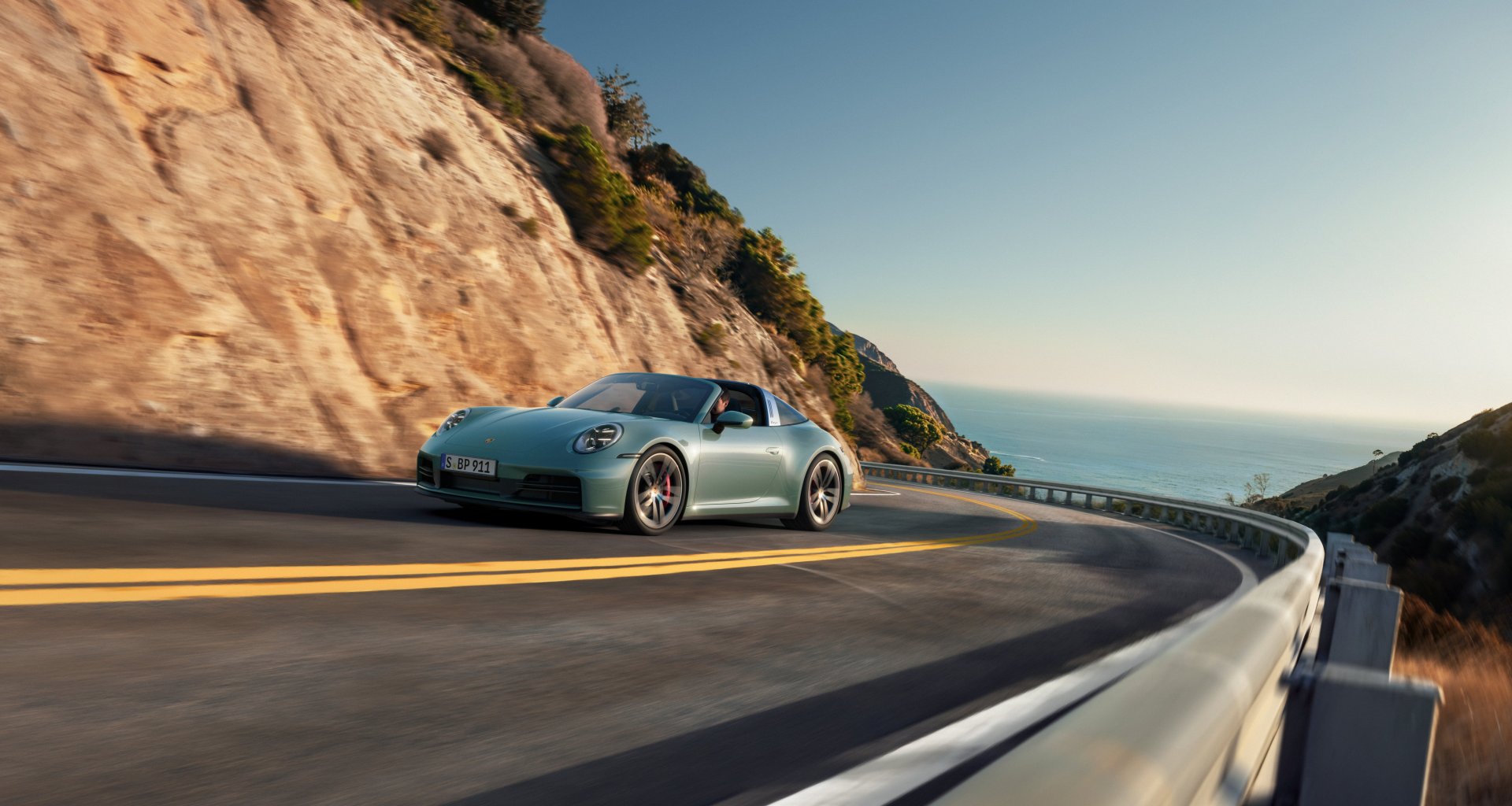 Porsche 911 Targa 4S